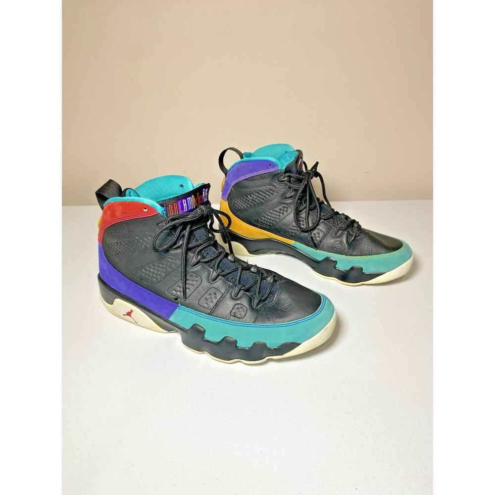 Nike Multicolor Jordan Athletic Shoes